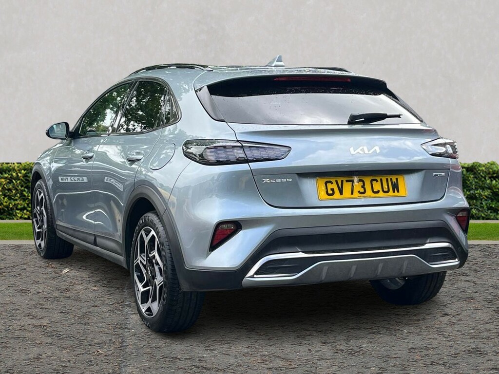 Kia Xceed 1.5T Gdi Isg Gt-line GV73CUW Silver #5