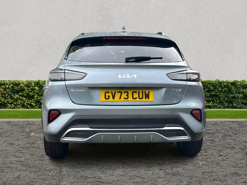 Kia Xceed 1.5T Gdi Isg Gt-line GV73CUW Silver #4