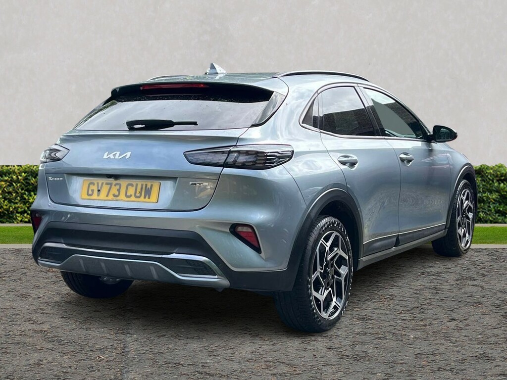 Kia Xceed 1.5T Gdi Isg Gt-line GV73CUW Silver #3