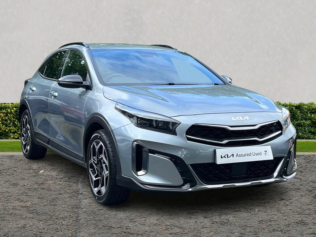 Kia Xceed 1.5T Gdi Isg Gt-line Silver
