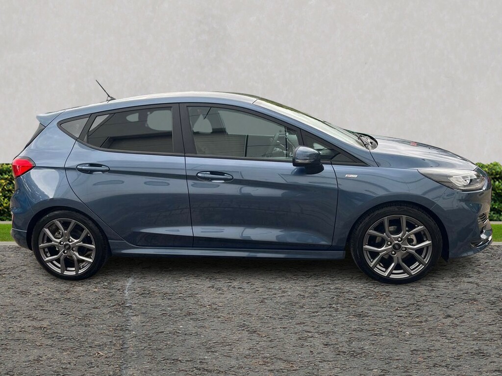 Ford Fiesta 1.0 Ecoboost Hybrid Mhev 125 St-line Blue #2