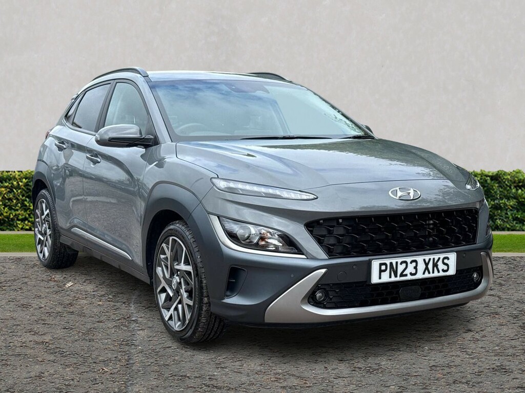 Hyundai Kona 1.6 Gdi Hybrid Premium Dct Grey