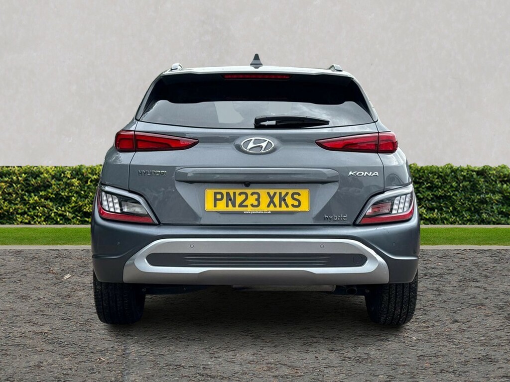 Hyundai Kona 1.6 Gdi Hybrid Premium Dct PN23XKS Grey #4