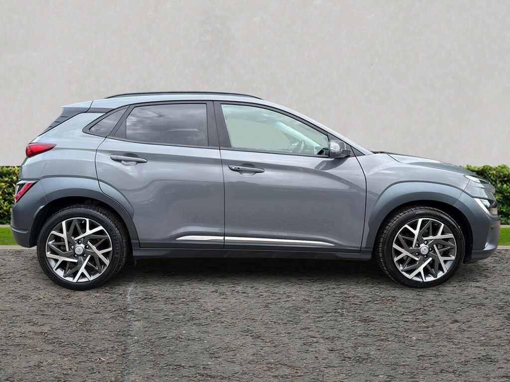 Hyundai Kona 1.6 Gdi Hybrid Premium Dct PN23XKS Grey #2