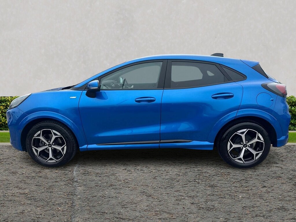 Ford Puma 1.0 Ecoboost Hybrid Mhev St-line Dct ET24WRZ Blue #6