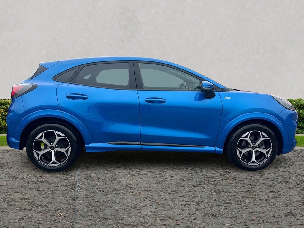 Ford Puma 1.0 Ecoboost Hybrid Mhev St-line Dct ET24WRZ Blue #2