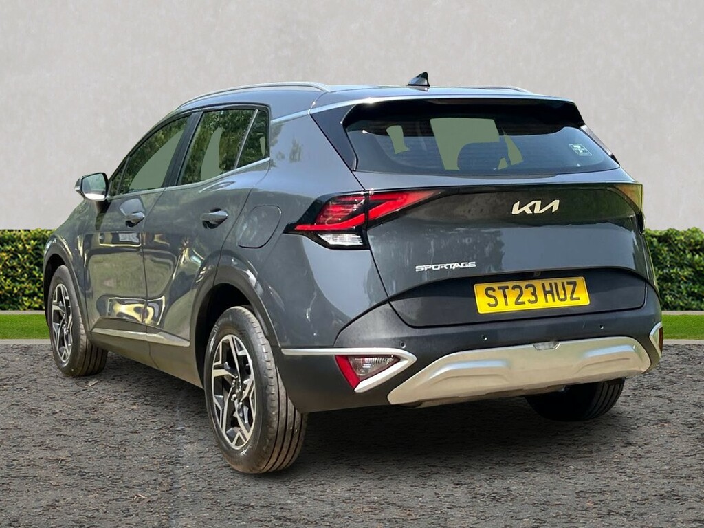 Kia Sportage 1.6T Gdi Isg 2 ST23HUZ Grey #5