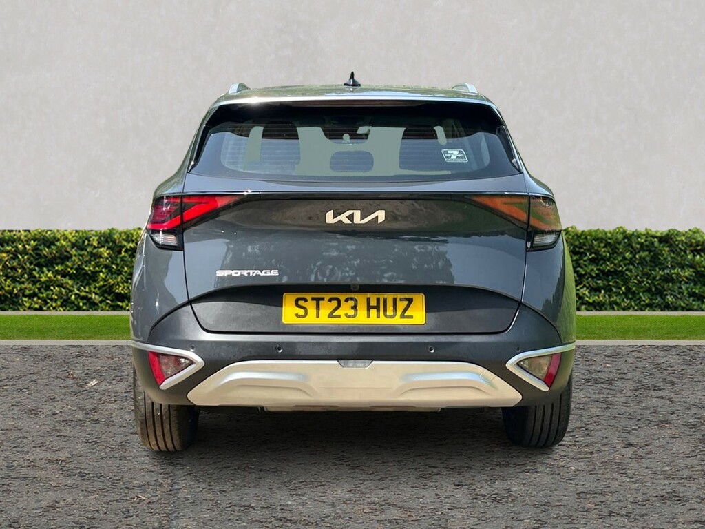 Kia Sportage 1.6T Gdi Isg 2 ST23HUZ Grey #4