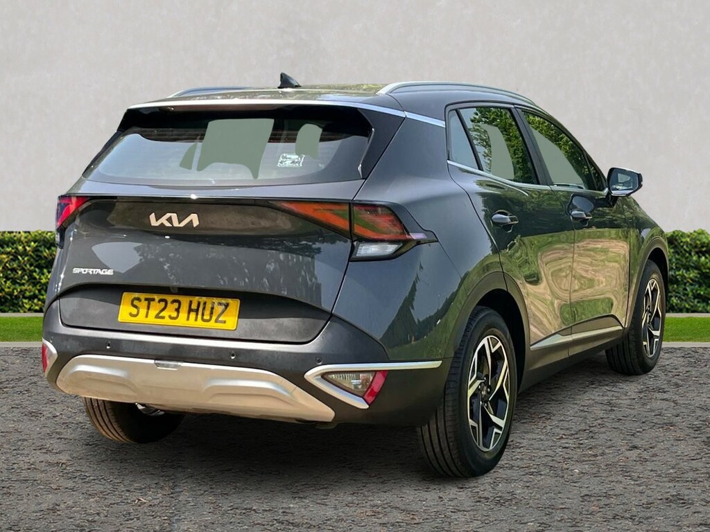 Kia Sportage 1.6T Gdi Isg 2 ST23HUZ Grey #3