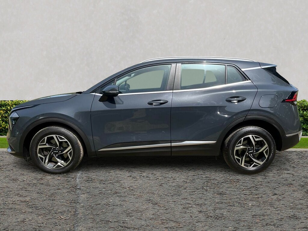 Kia Sportage 1.6T Gdi Isg 2 ST23HUZ Grey #6