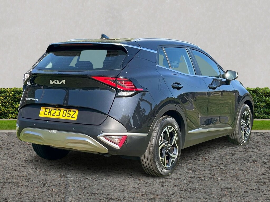 Kia Sportage 1.6 Gdi Isg 2 EK23OSZ Black #3