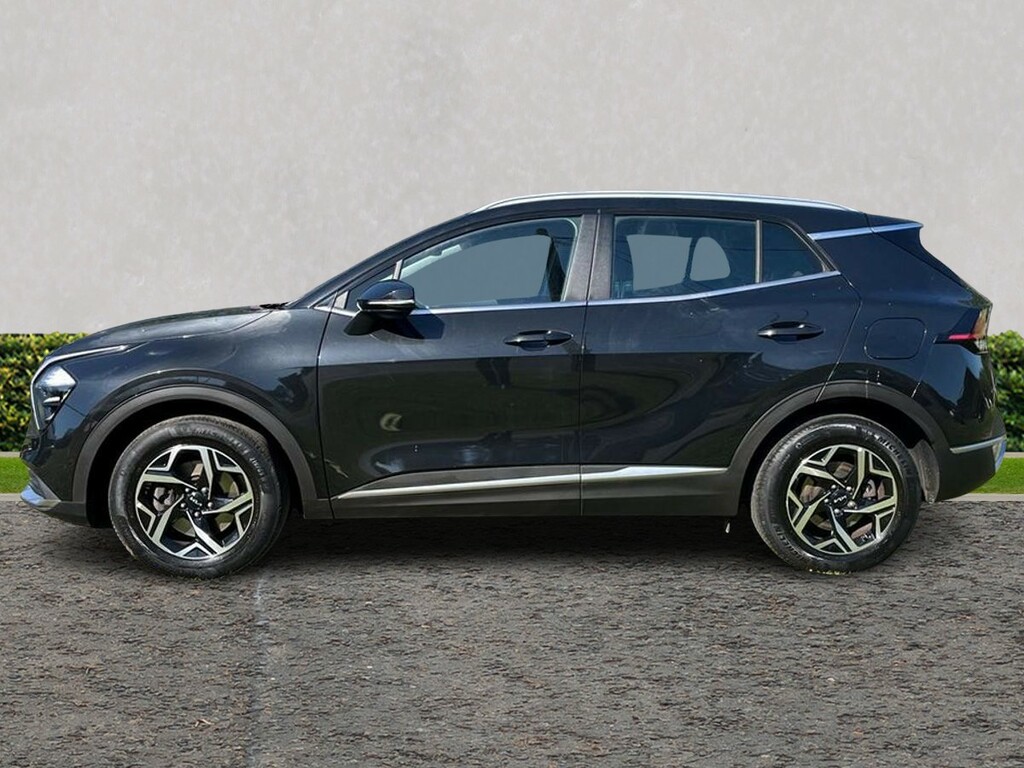 Kia Sportage 1.6 Gdi Isg 2 EK23OSZ Black #6