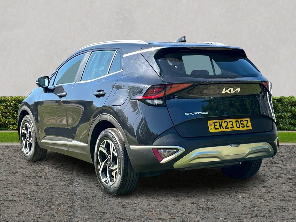 Kia Sportage 1.6 Gdi Isg 2 EK23OSZ Black #5