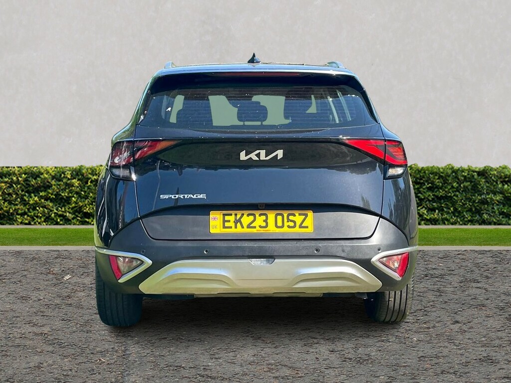 Kia Sportage 1.6 Gdi Isg 2 EK23OSZ Black #4