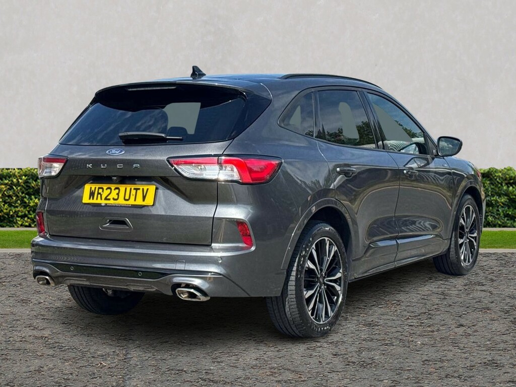 Ford Kuga 1.5 Ecoboost 150 St-line X Edition WR23UTV Grey #3