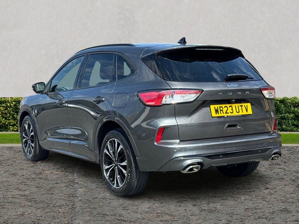 Ford Kuga 1.5 Ecoboost 150 St-line X Edition WR23UTV Grey #5