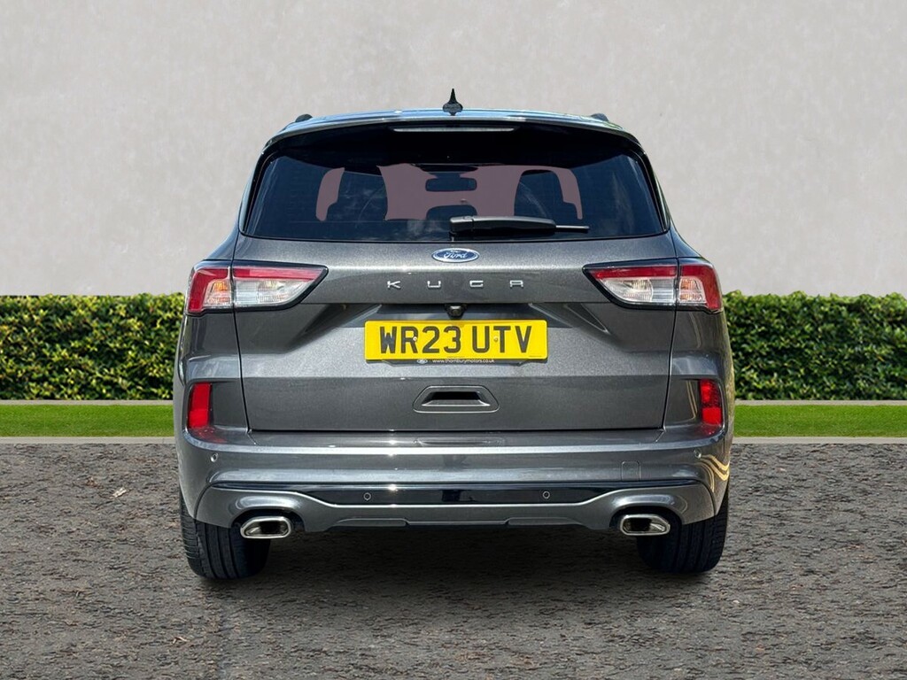 Ford Kuga 1.5 Ecoboost 150 St-line X Edition WR23UTV Grey #4