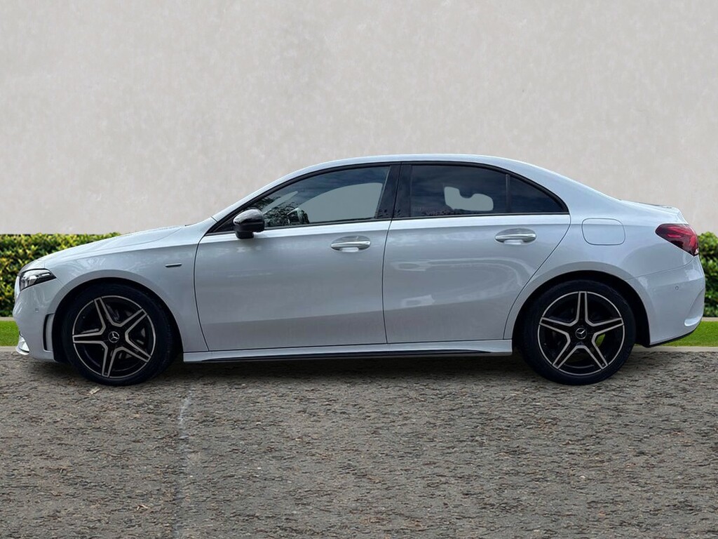 Mercedes-Benz A Class A200d Amg Line Premium Plus Edition KM22ZWK White #6