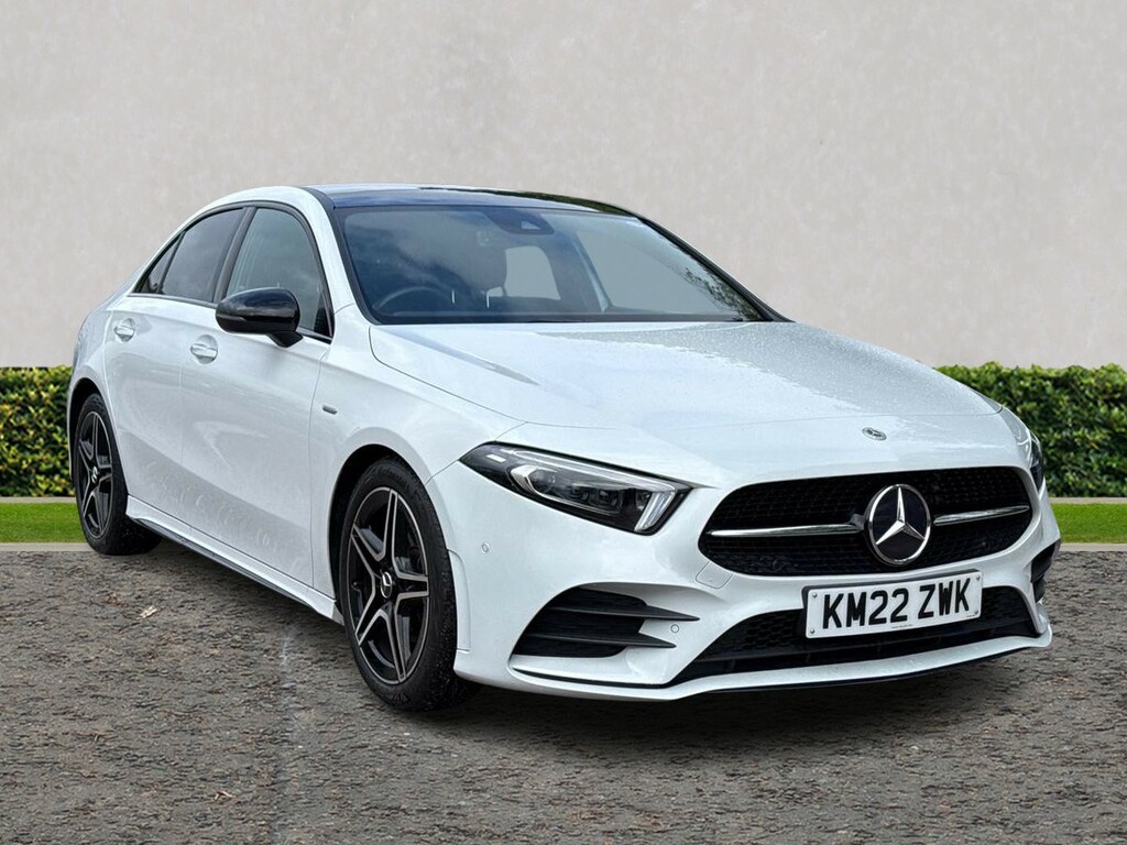 Mercedes-Benz A Class A200d Amg Line Premium Plus Edition White