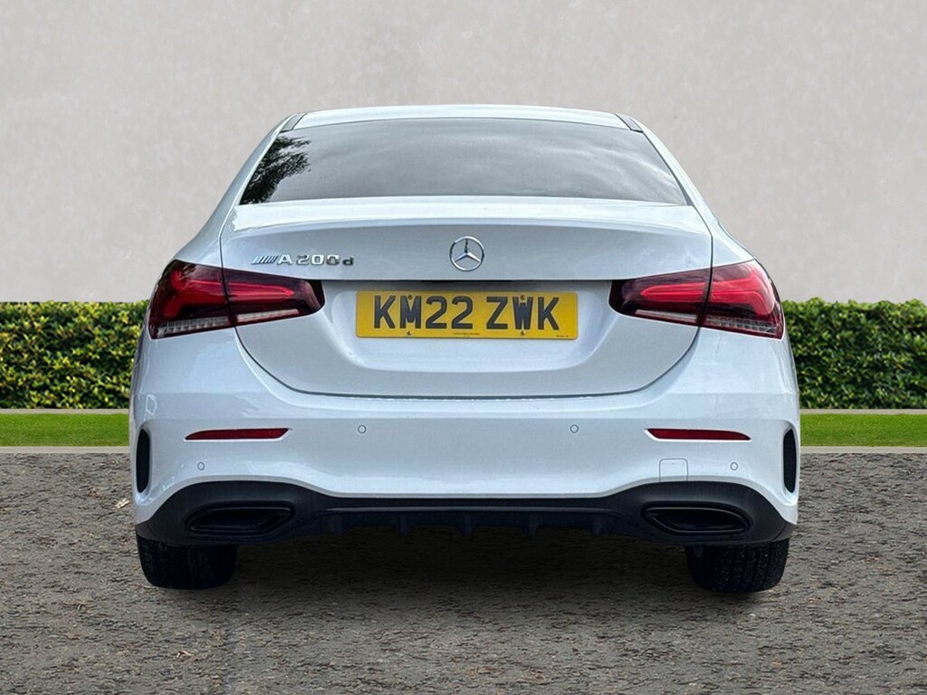 Mercedes-Benz A Class A200d Amg Line Premium Plus Edition KM22ZWK White #4
