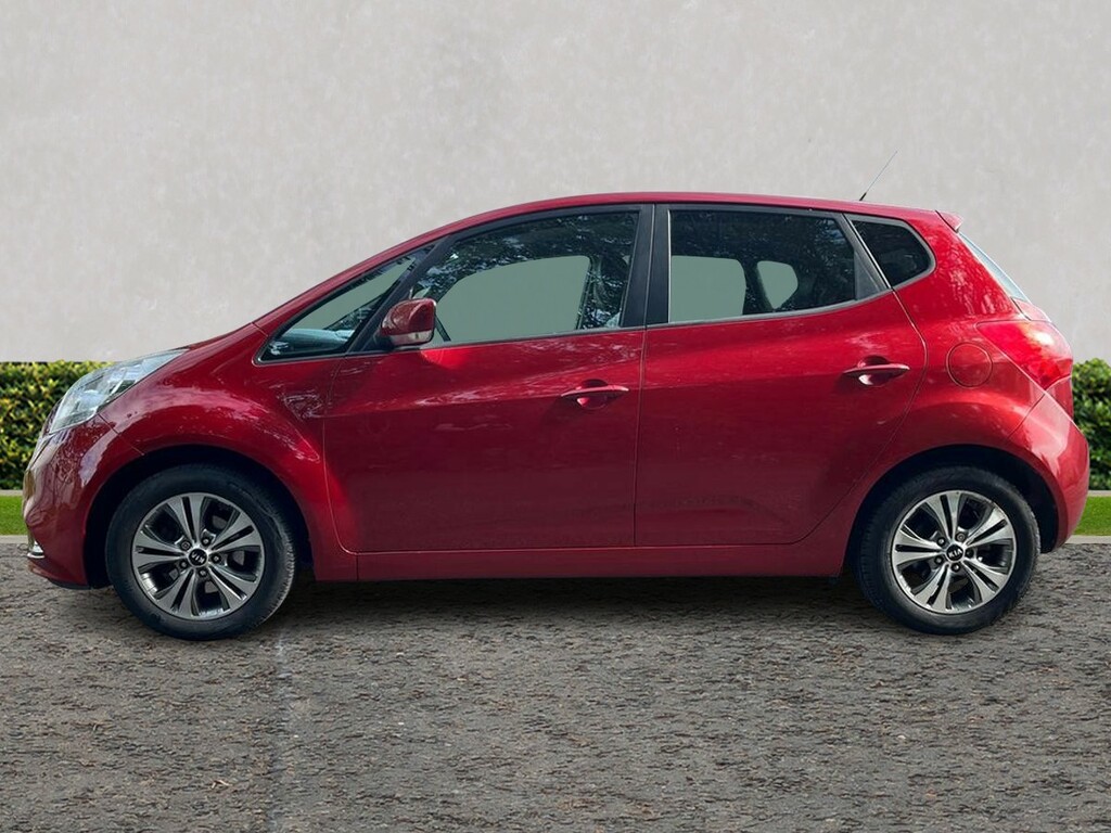 Kia Venga 1.6 Isg 3 Red #6