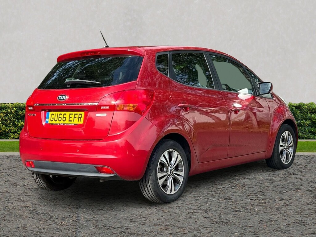 Kia Venga 1.6 Isg 3 Red #3