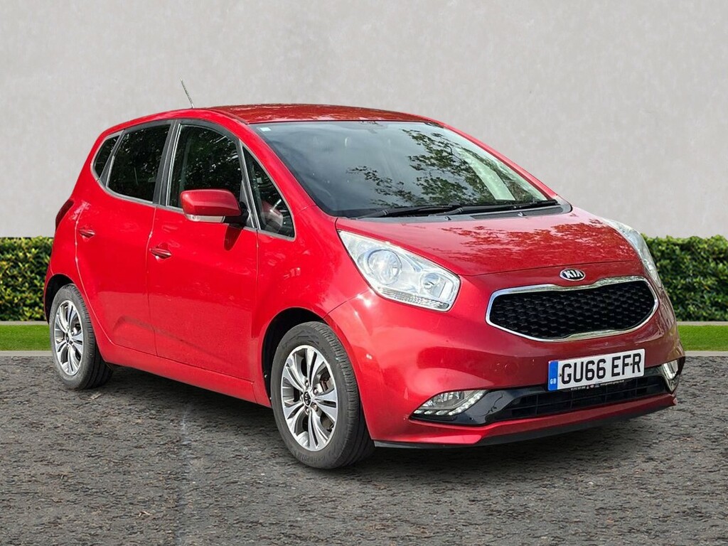Kia Venga 1.6 Isg 3 Red