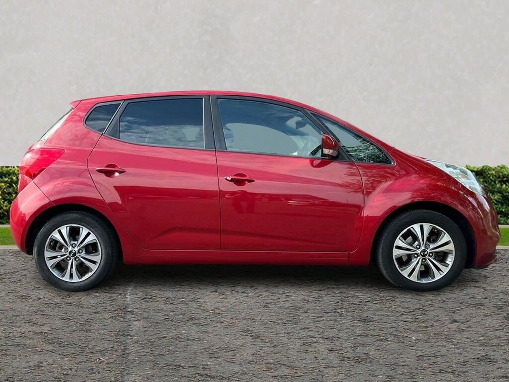 Kia Venga 1.6 Isg 3 Red #2
