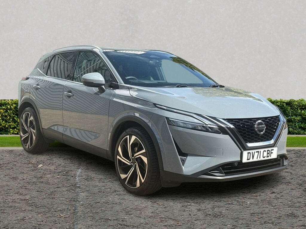Nissan Qashqai 1.3 Dig-t Mh 158 Tekna Xtronic Grey