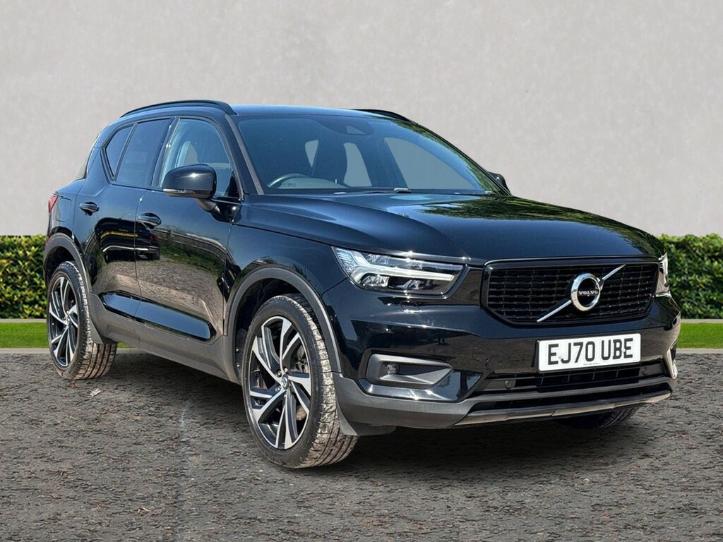 Volvo XC40 2.0 B4p R Design Pro Black