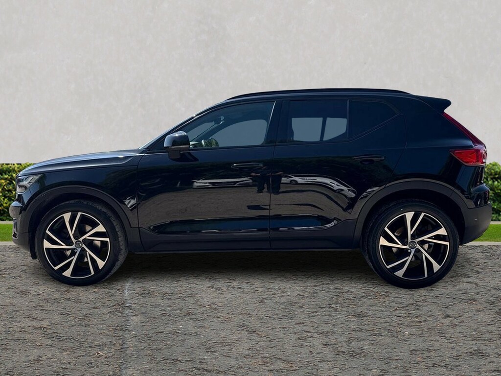 Volvo XC40 2.0 B4p R Design Pro EJ70UBE Black #6