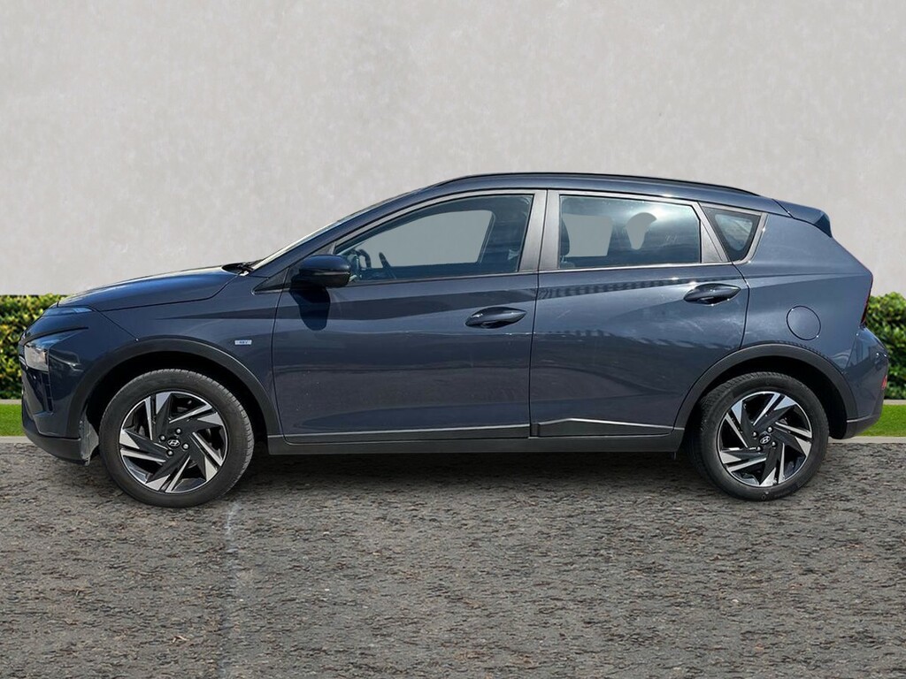 Hyundai Bayon 1.0 Tgdi 48V Mhev Se Connect MA72GOH Grey #6