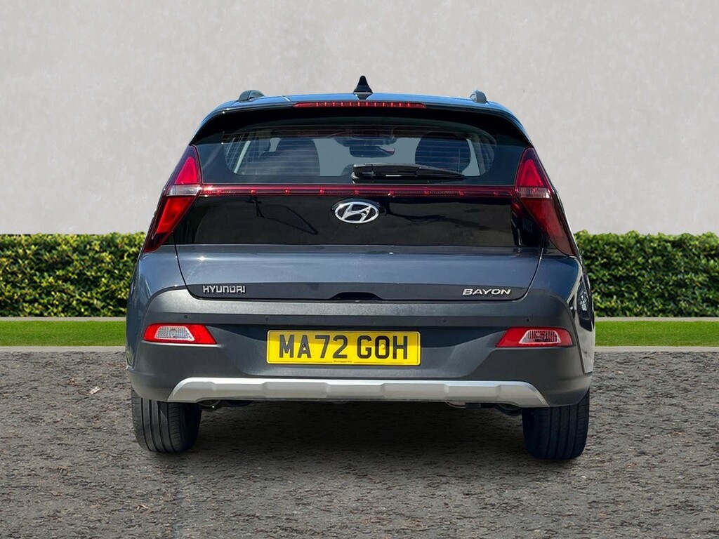 Hyundai Bayon 1.0 Tgdi 48V Mhev Se Connect MA72GOH Grey #4