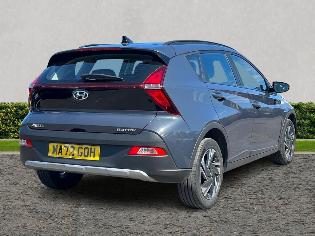 Hyundai Bayon 1.0 Tgdi 48V Mhev Se Connect MA72GOH Grey #3