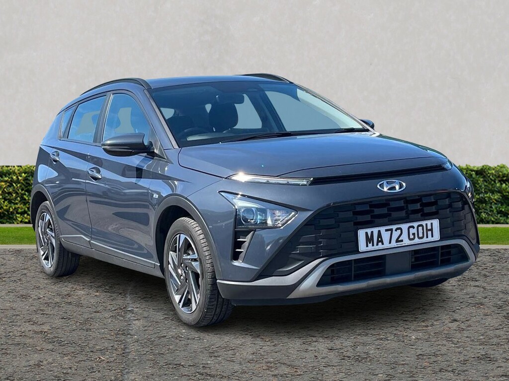 Hyundai Bayon 1.0 Tgdi 48V Mhev Se Connect Grey