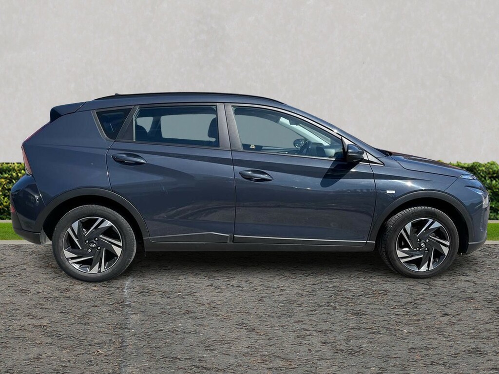 Hyundai Bayon 1.0 Tgdi 48V Mhev Se Connect MA72GOH Grey #2