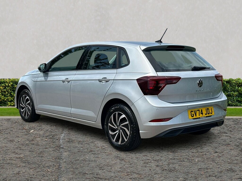 Volkswagen Polo 1.0 Life GV74JDJ Silver #5