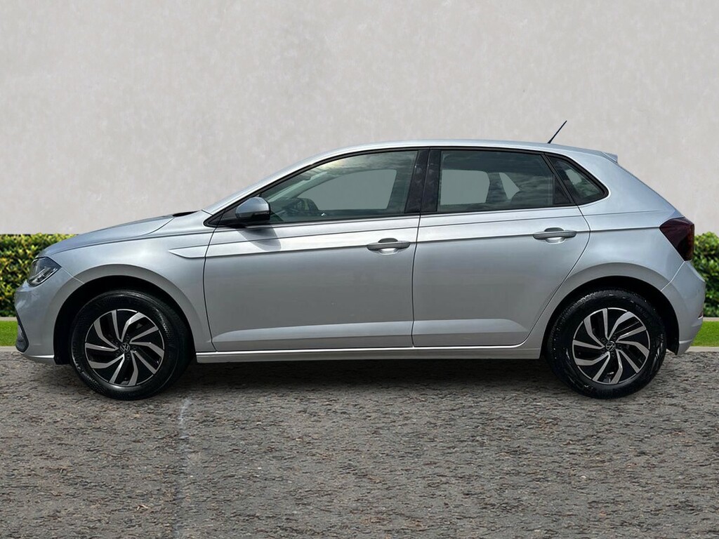 Volkswagen Polo 1.0 Life GV74JDJ Silver #6