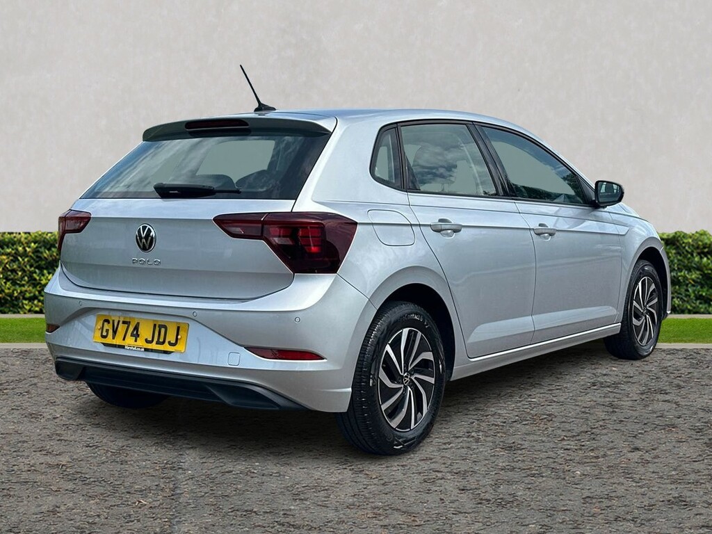 Volkswagen Polo 1.0 Life GV74JDJ Silver #3