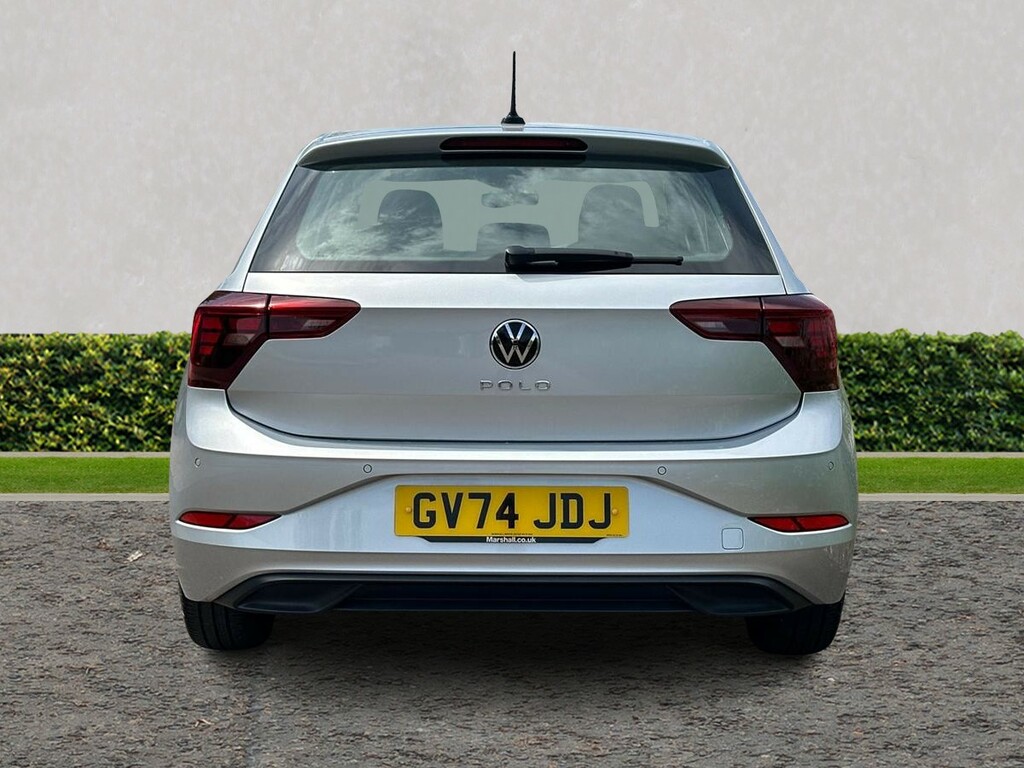 Volkswagen Polo 1.0 Life GV74JDJ Silver #4