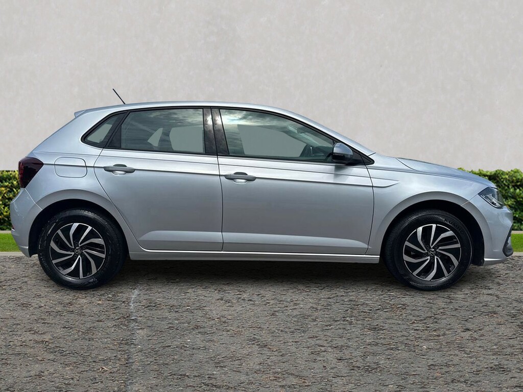 Volkswagen Polo 1.0 Life GV74JDJ Silver #2