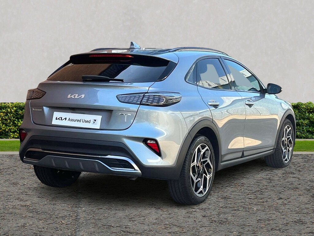 Kia Xceed Hat 1.0 T-gdi 113Bhp 48V Gtln GY26LRU Silver #3