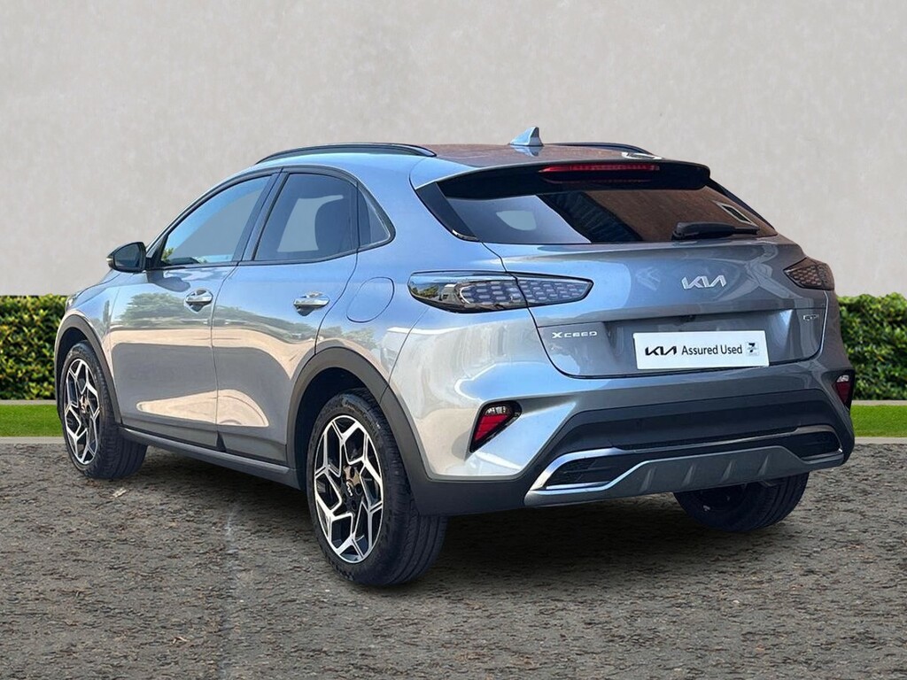 Kia Xceed Hat 1.0 T-gdi 113Bhp 48V Gtln GY26LRU Silver #5