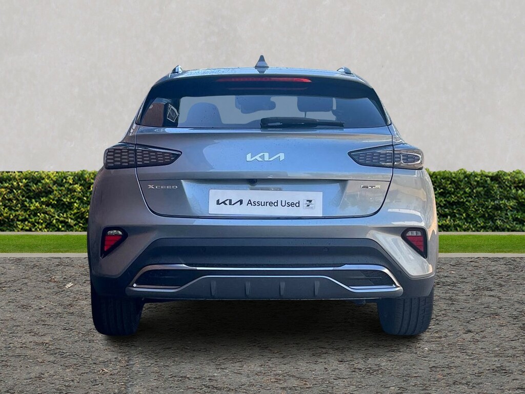 Kia Xceed Hat 1.0 T-gdi 113Bhp 48V Gtln GY26LRU Silver #4