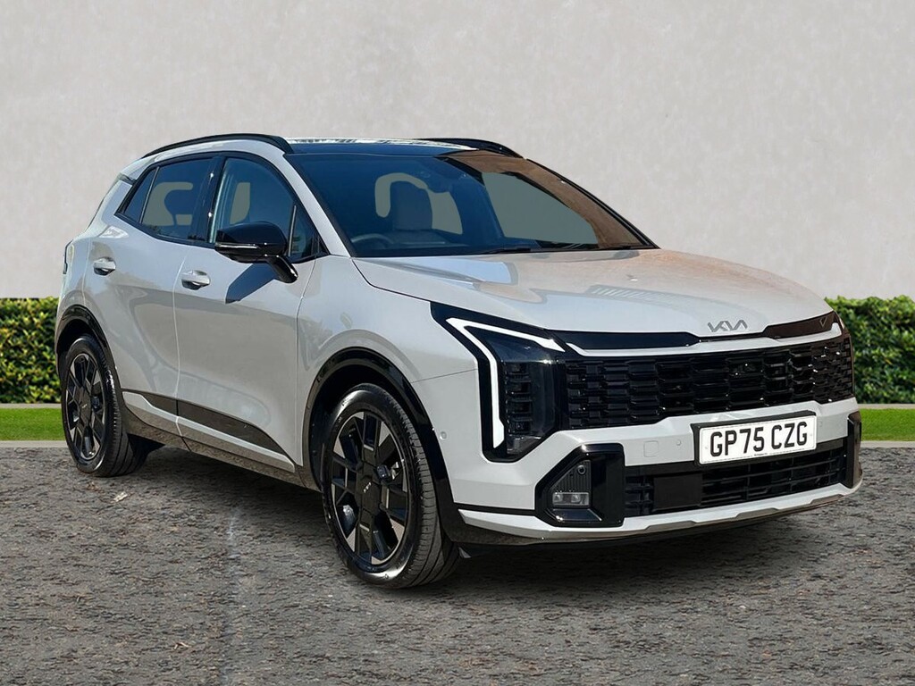 Kia Sportage Spor Pe Gtls 2Wd Hev My26 Grey