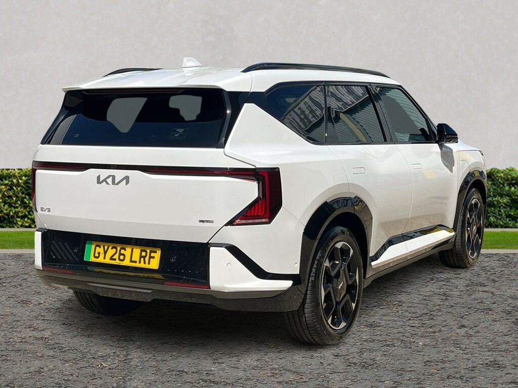 Kia 81.4Kwh 214Bhp Gt Line S Au GY26LRF White #3