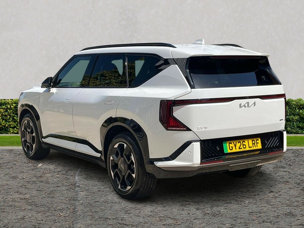 Kia 81.4Kwh 214Bhp Gt Line S Au GY26LRF White #5