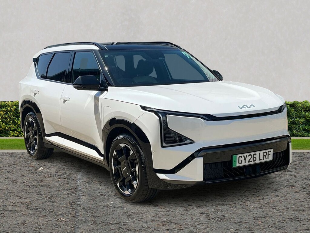 Kia 81.4Kwh 214Bhp Gt Line S Au GY26LRF White