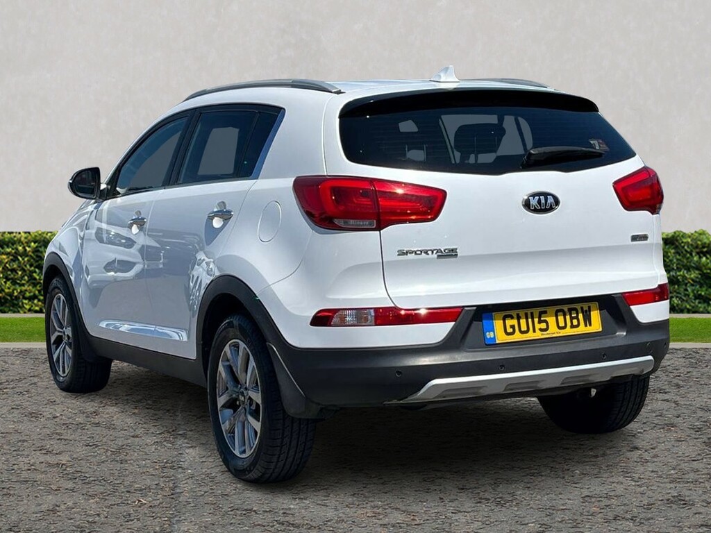 Kia Sportage 1.7 Crdi Isg Alpine Edition White #5