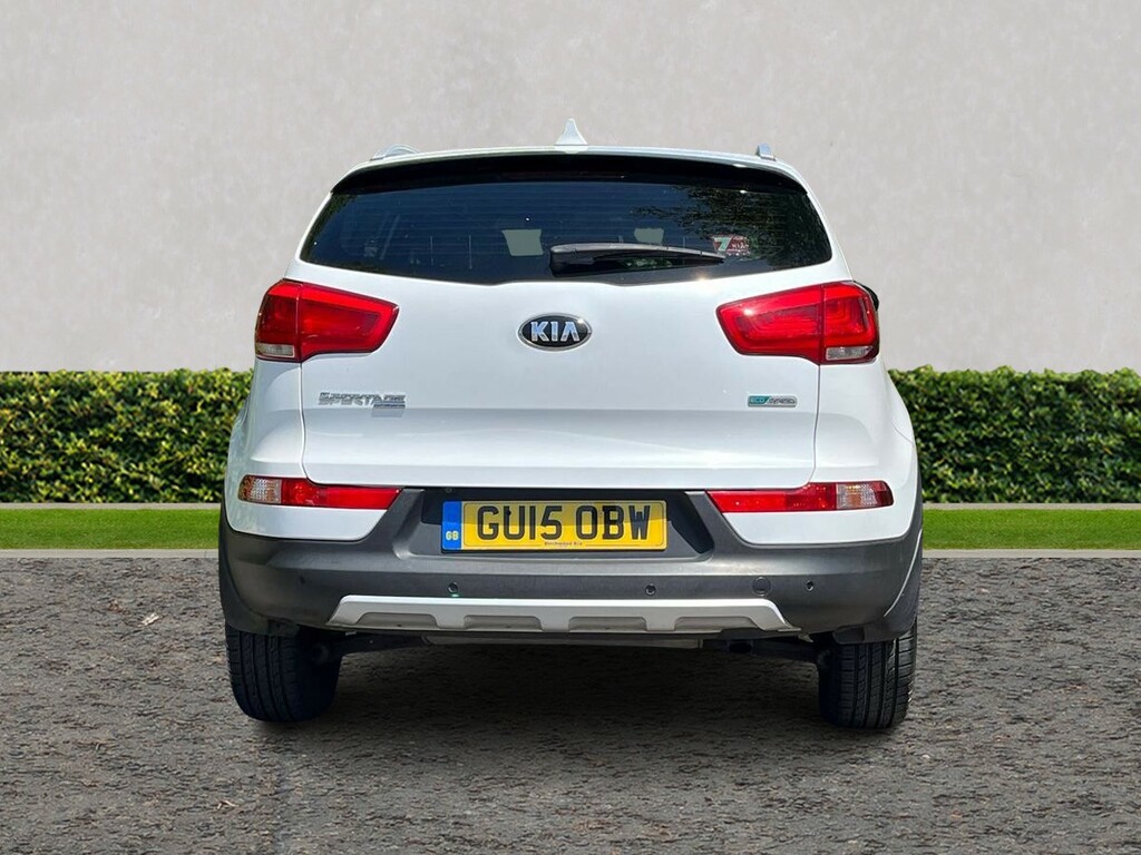 Kia Sportage 1.7 Crdi Isg Alpine Edition White #4